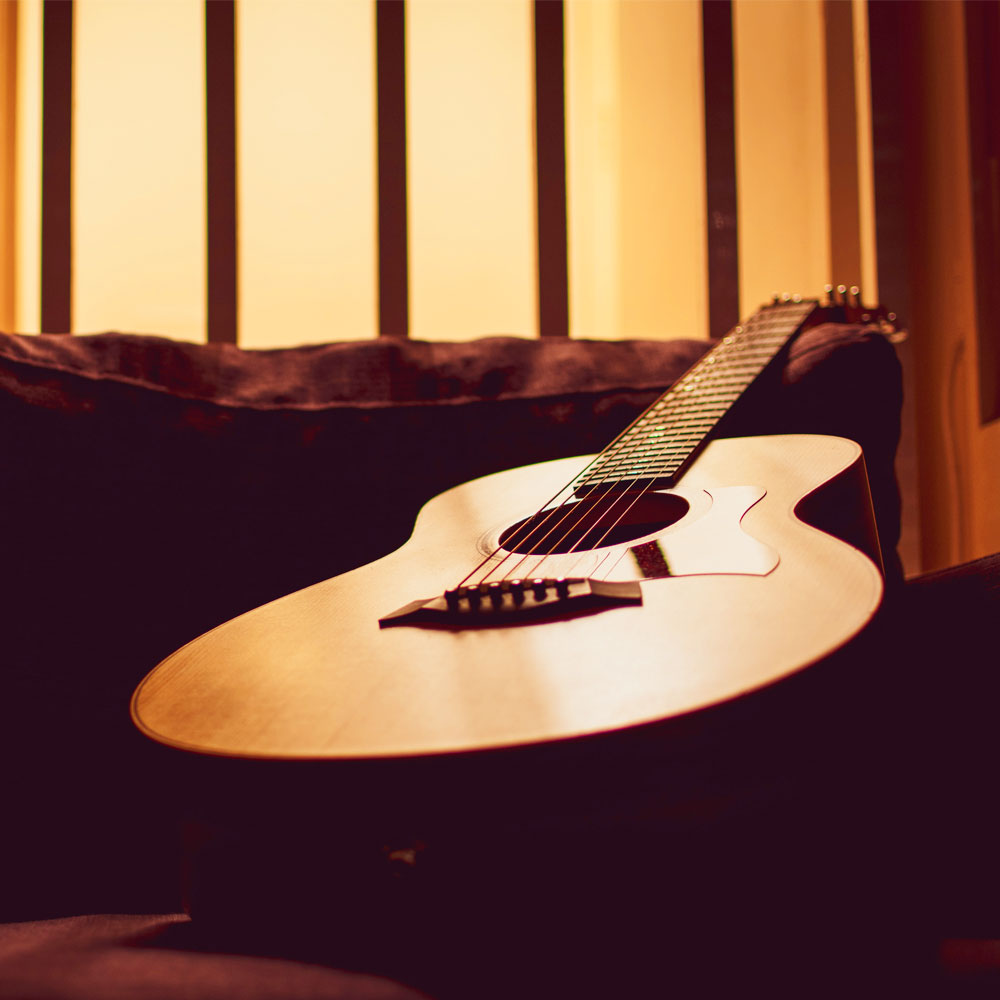 Berkeley Guitars Acoustic Guitar Concert Pro Natural Satin