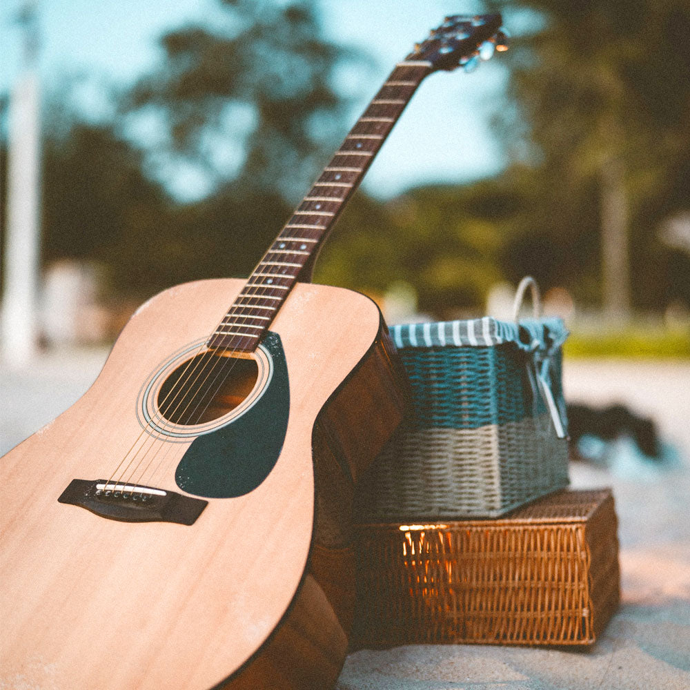 Berkeley Guitars Semi Acoustic Guitar Dreadhot EQ Open Pore