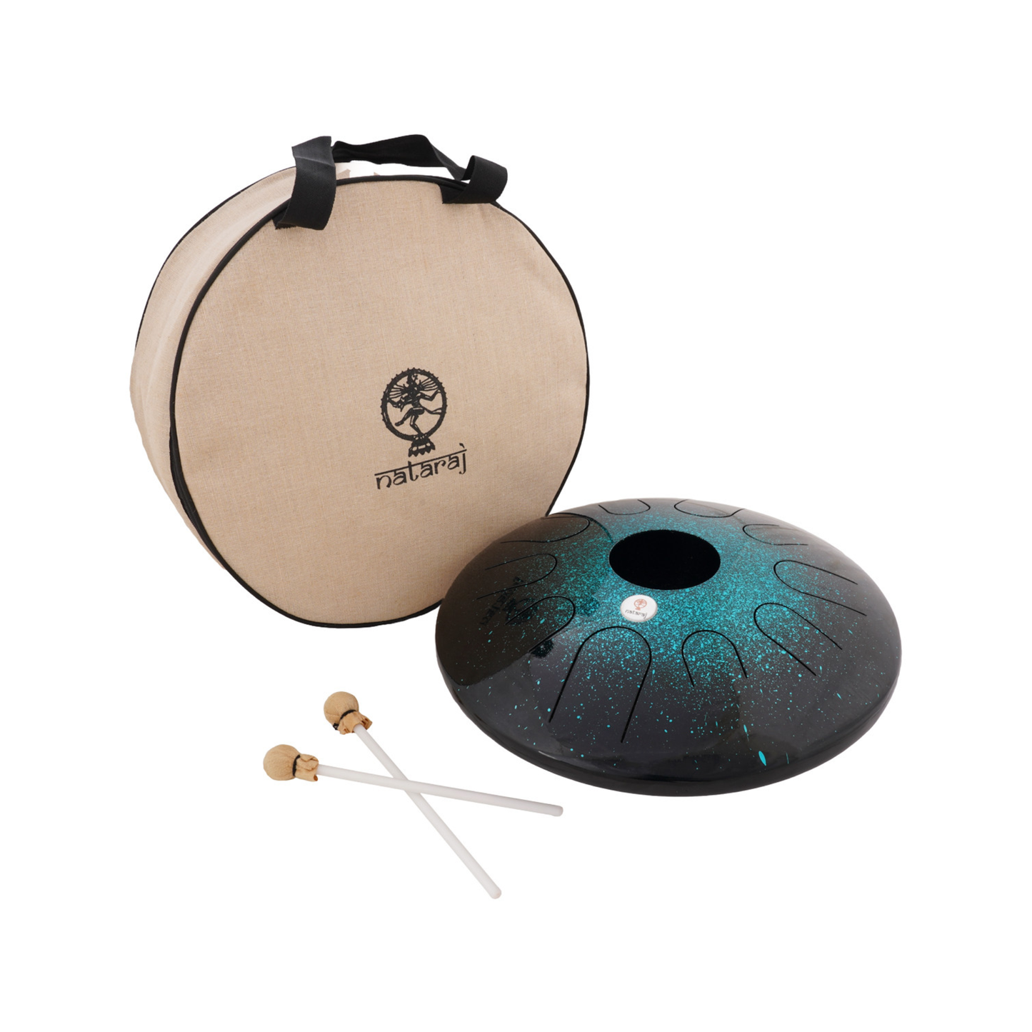 Nataraj Tongue Drum| 8,12 & 16 Inches |