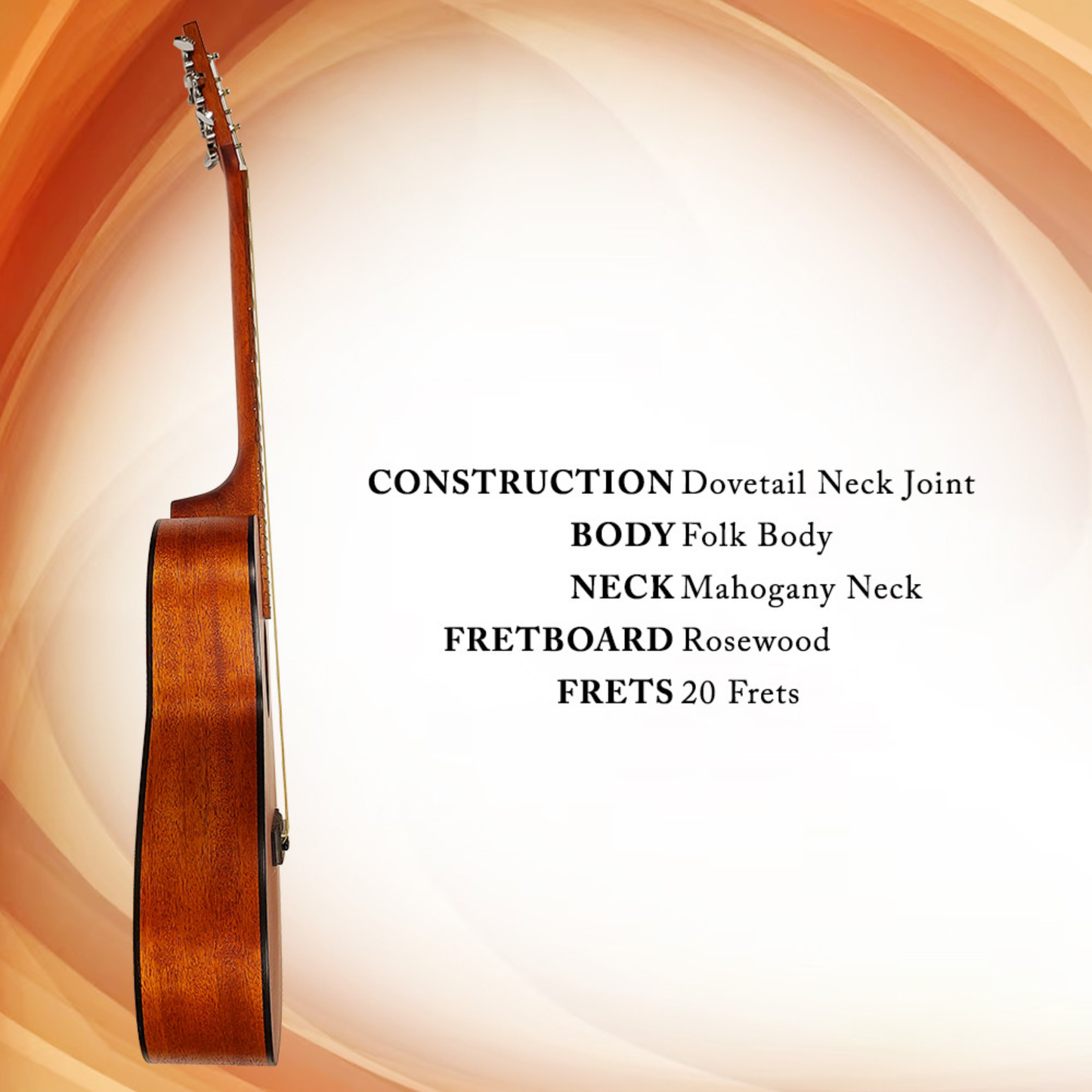 Berkeley Acoustic Guitar