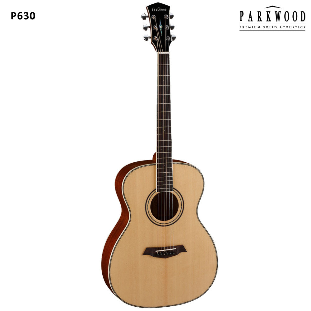 Parkwood Concert Acoustic Guitar P630