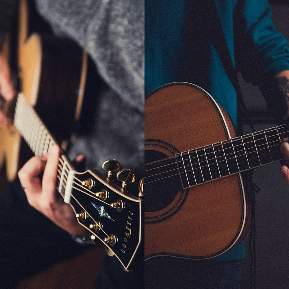 Parkwood Concert Acoustic Guitar P630