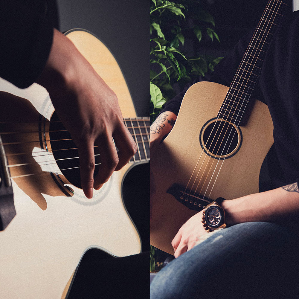 Parkwood Dreadnought Acoustic Electric Guitar S26 GT