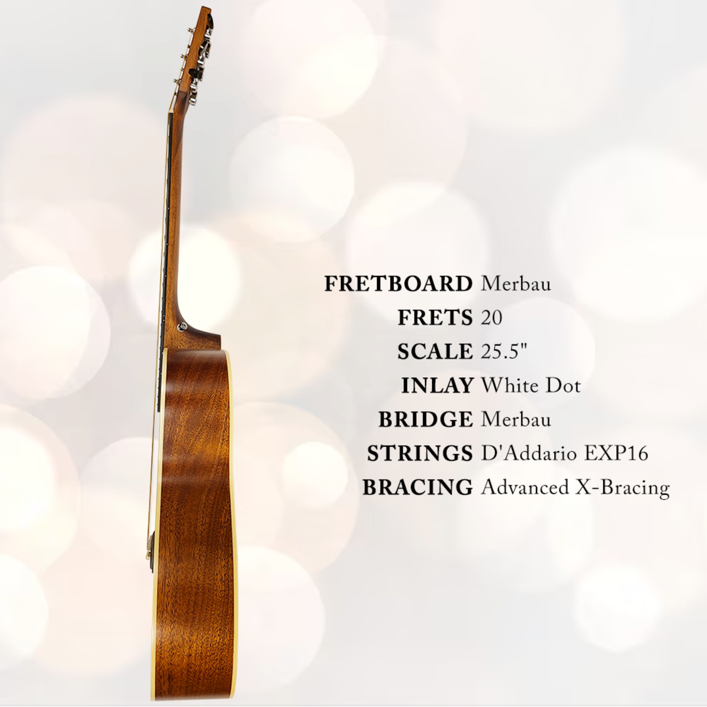 Berkeley Acoustic Guitar