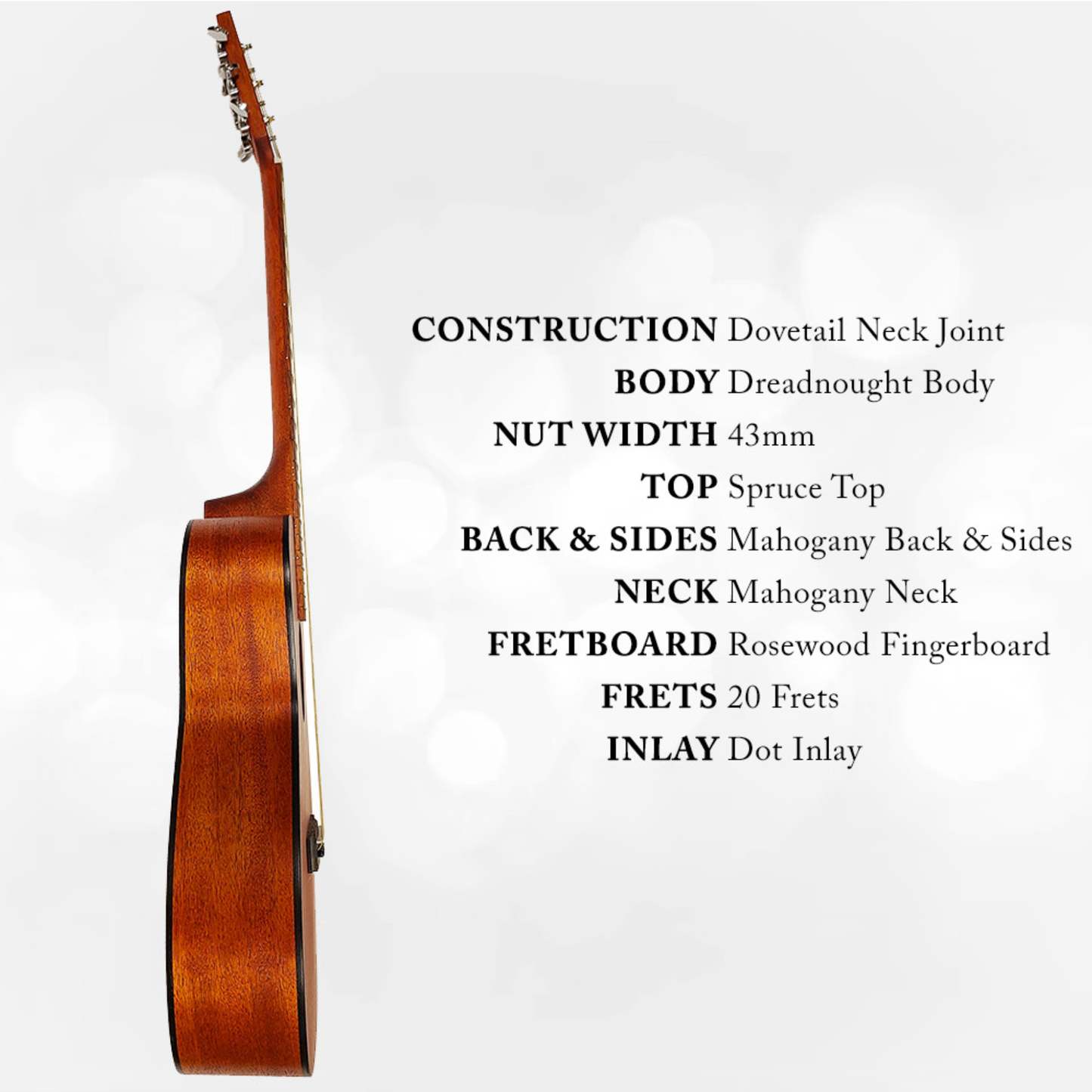 Berkeley Acoustic Guitar