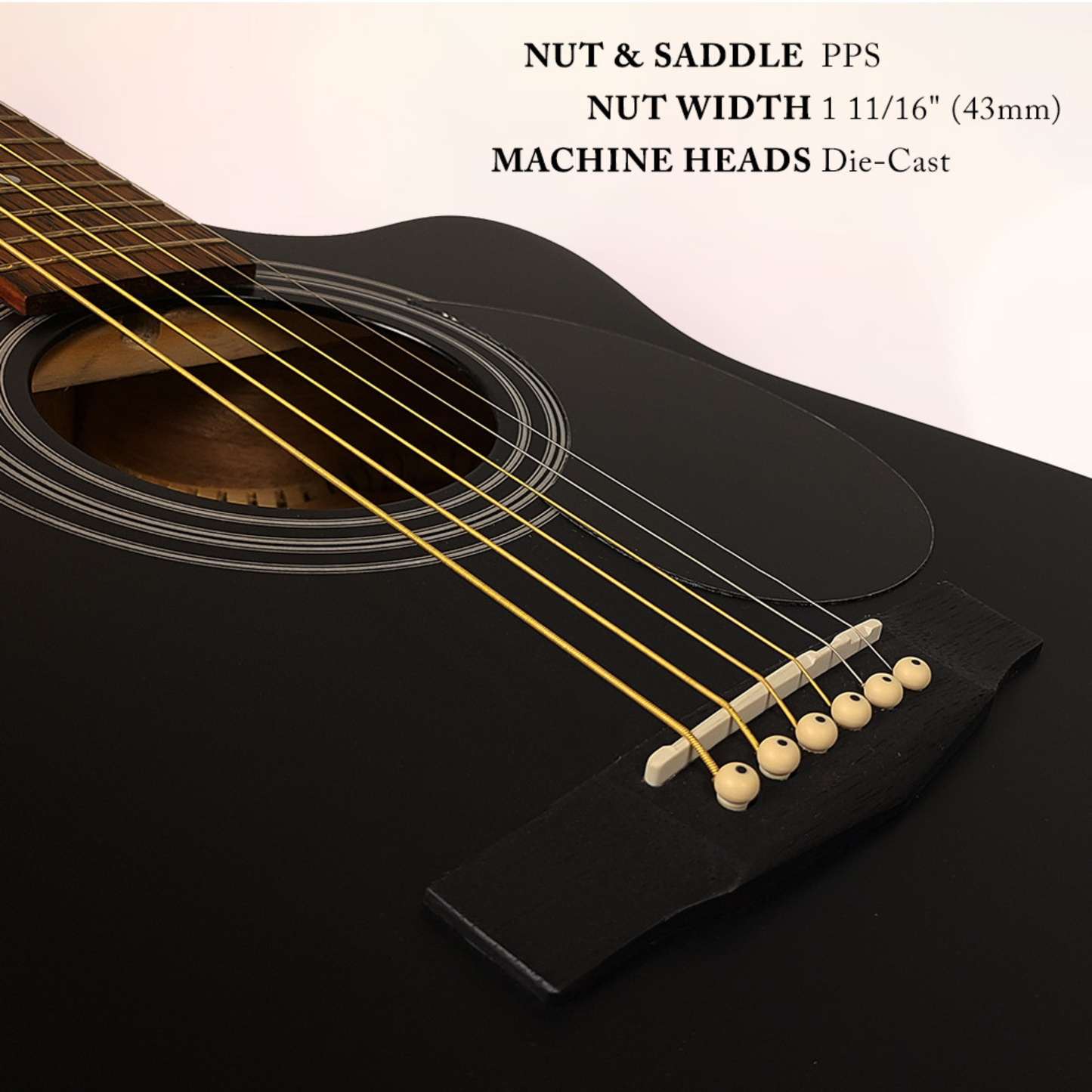 Berkeley Acoustic Guitar