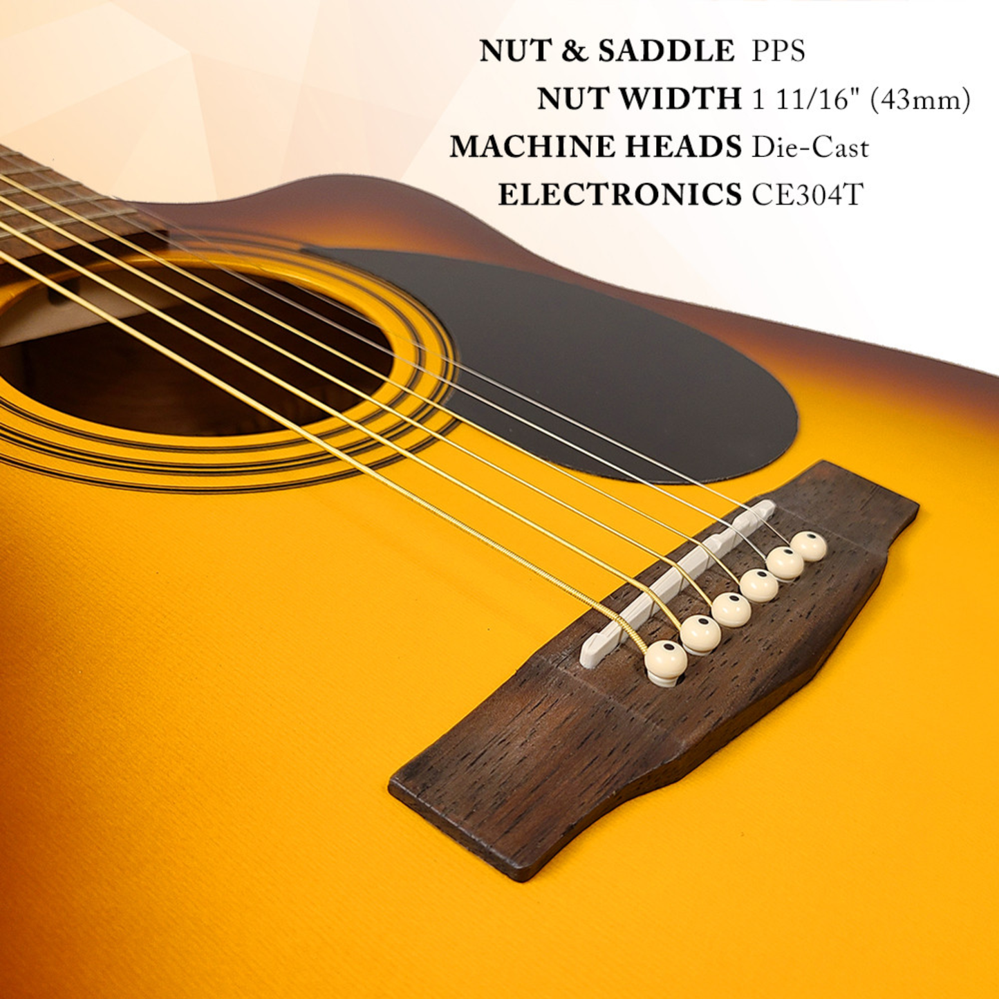 Berkeley Acoustic Guitar