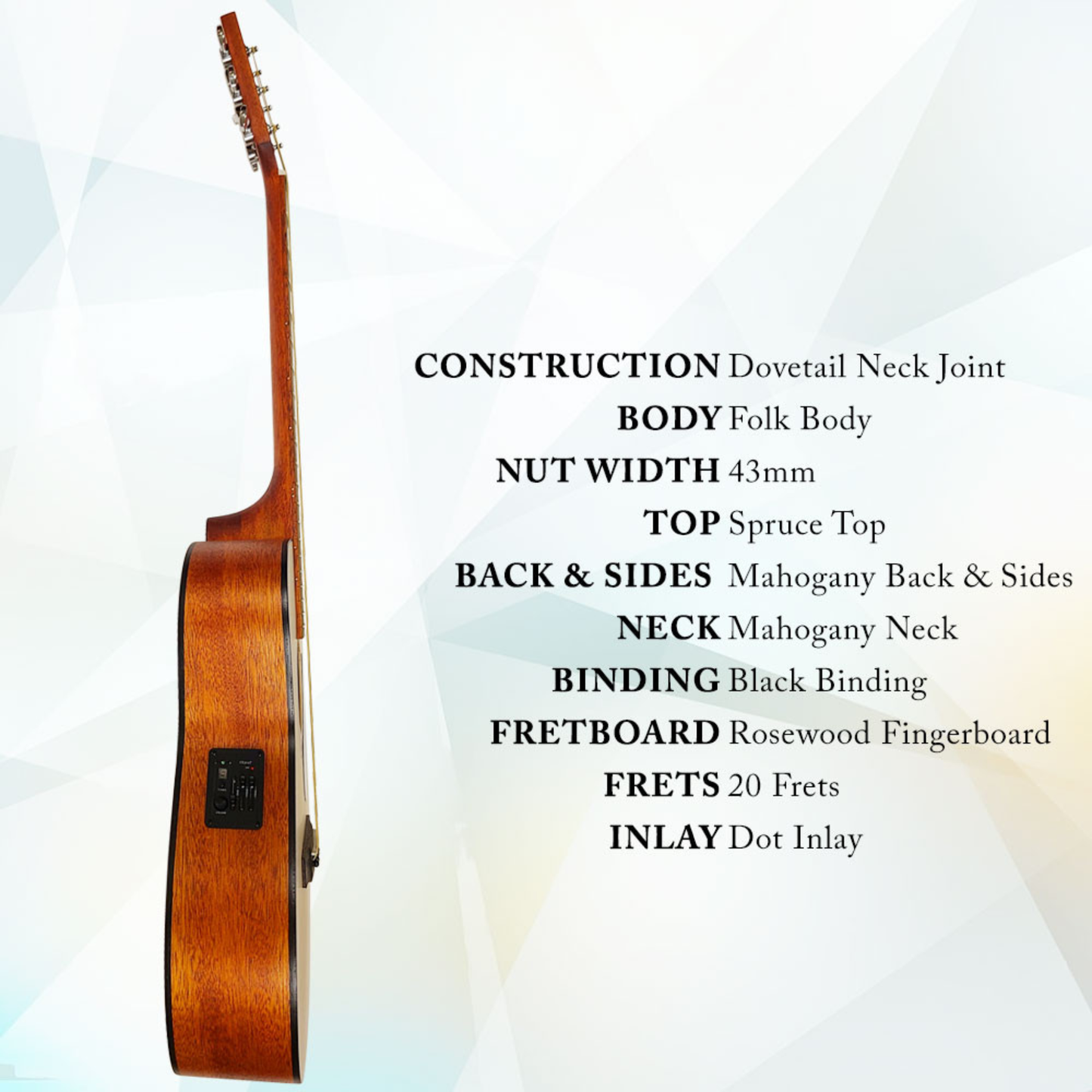 Berkeley Acoustic Guitar