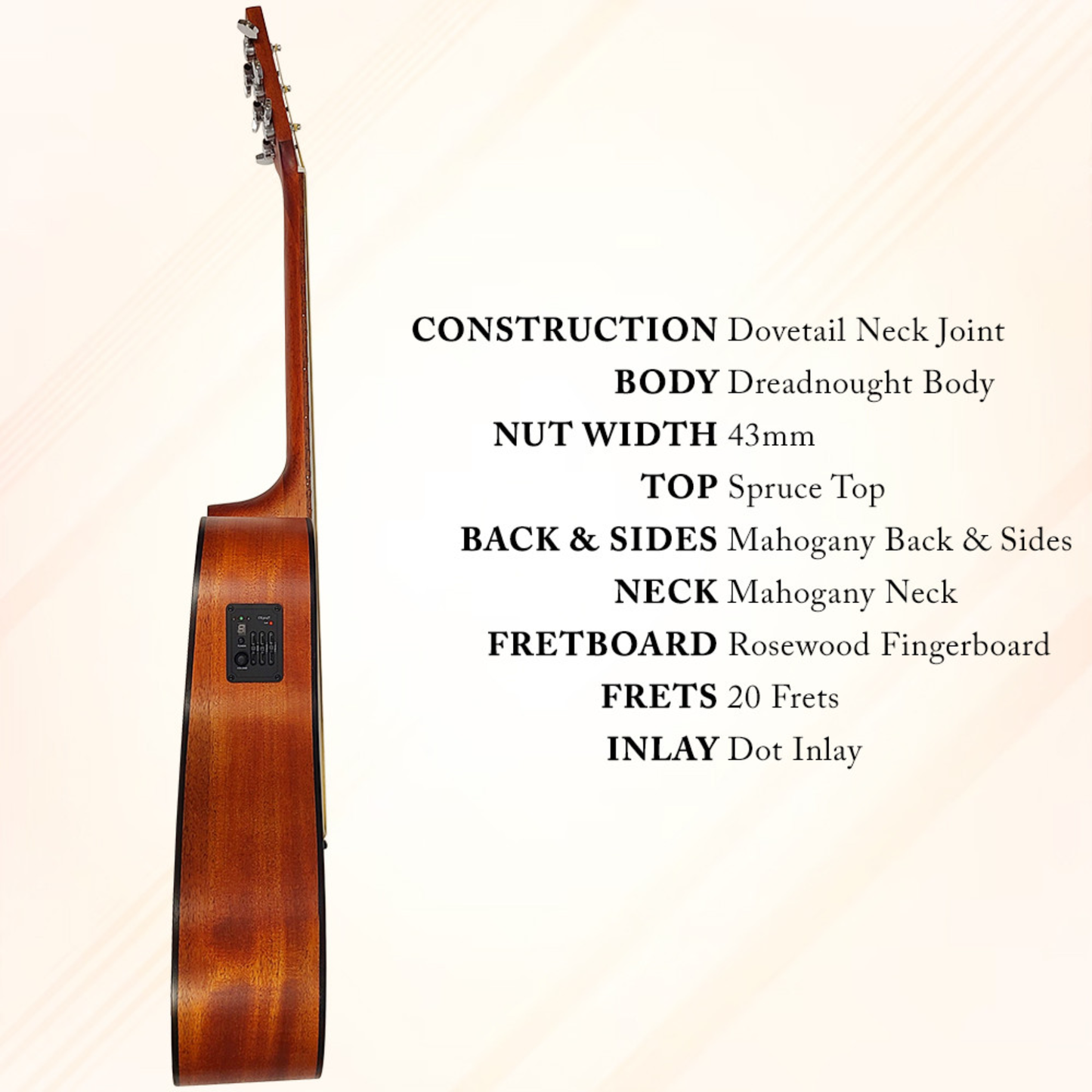 Berkeley Acoustic Guitar