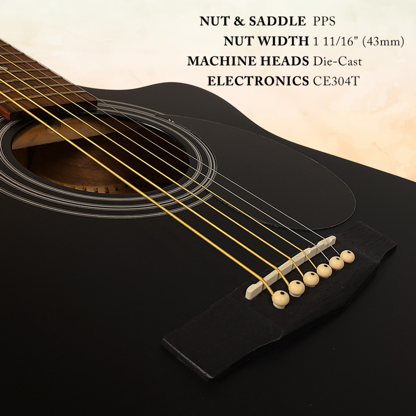 Berkeley Acoustic Guitar