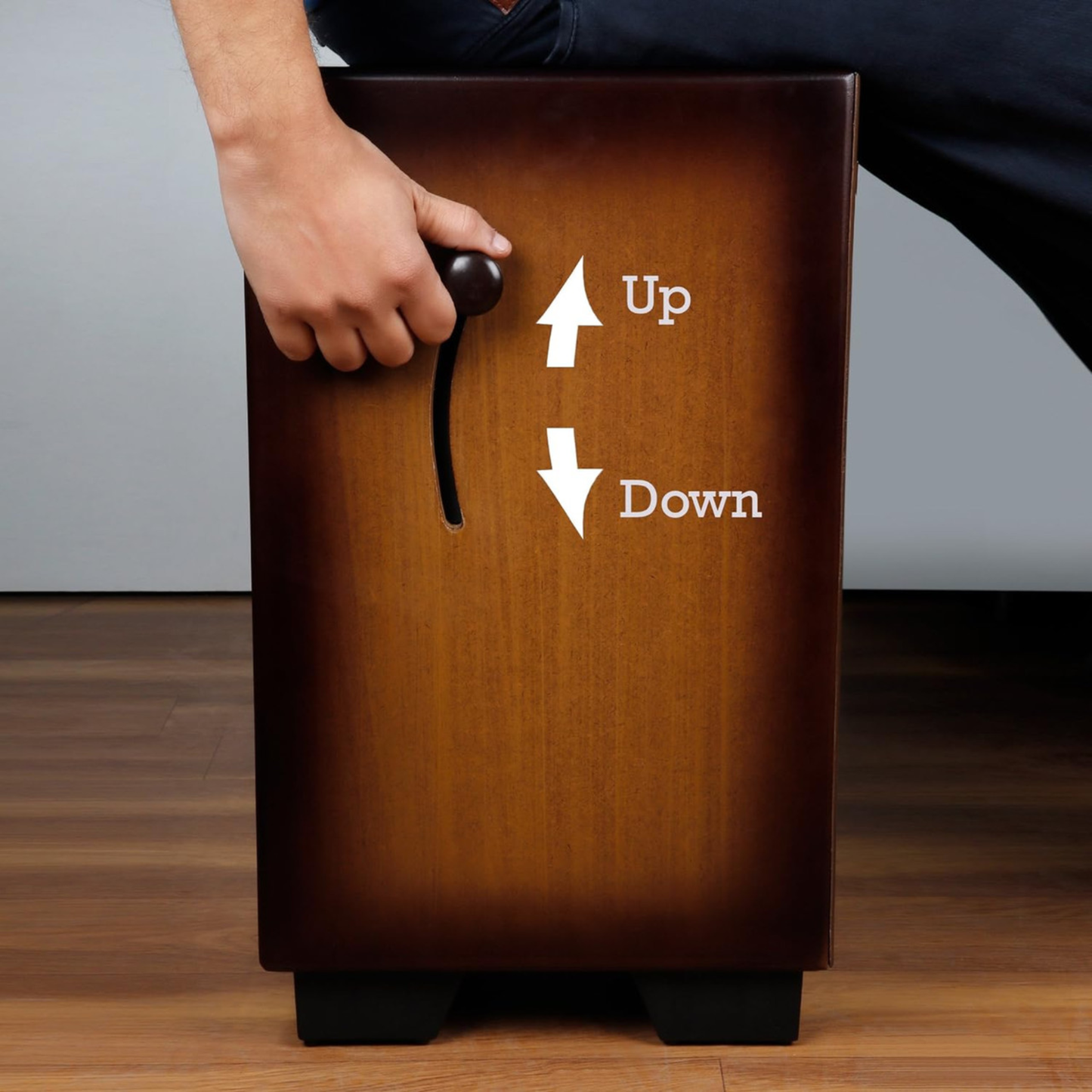 Clapbox Flow Cajon Drum - Three Internal Snares with Bonus Features | Most Popular Cajon