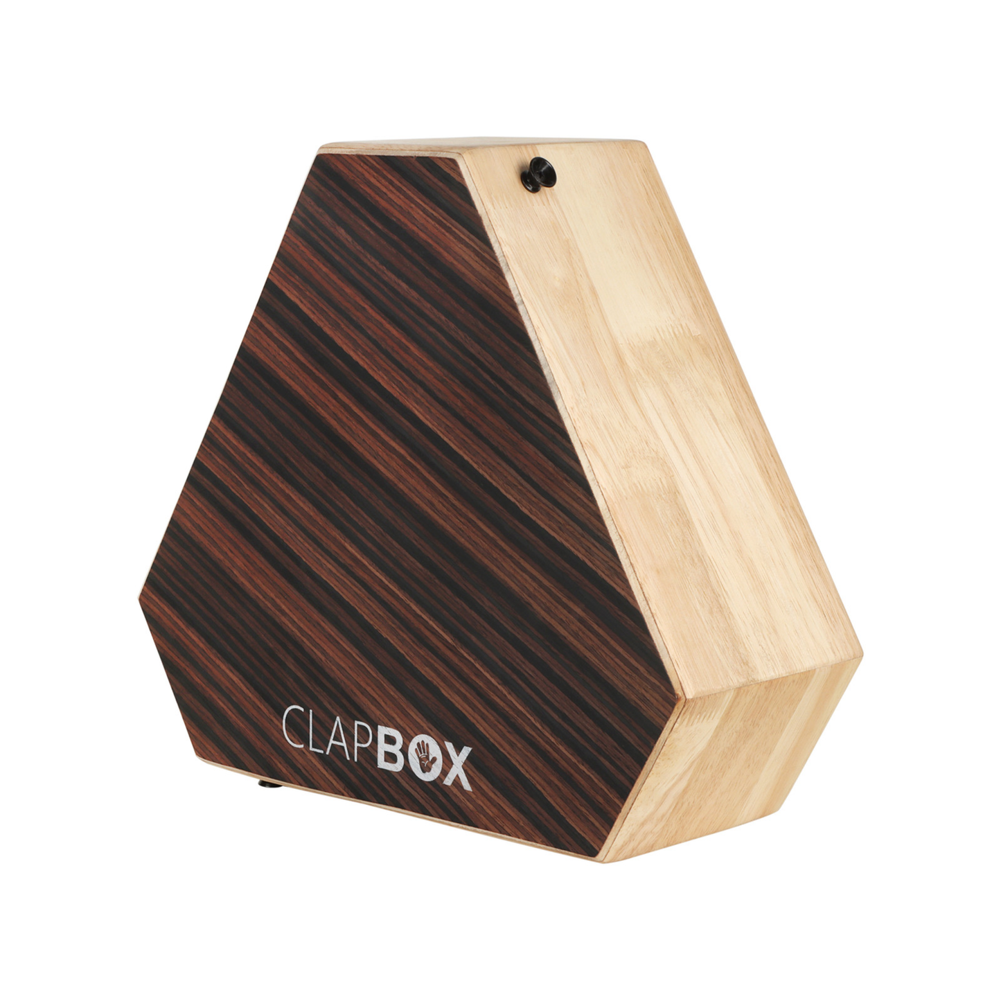 Clapbox Flow Cajon Drum - Three Internal Snares with Bonus Features | Most Popular Cajon