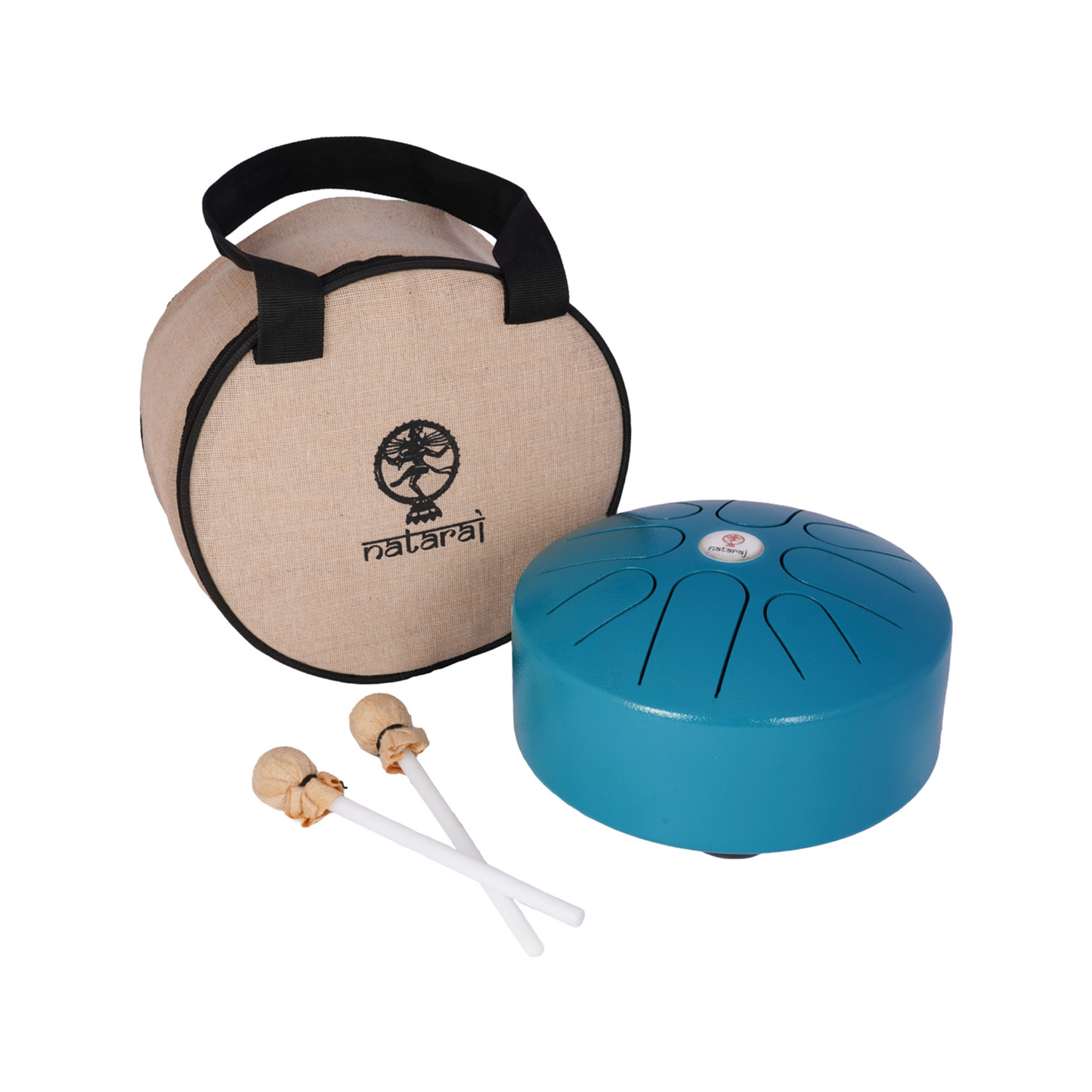 Nataraj Tongue Drum| 8,12 & 16 Inches |