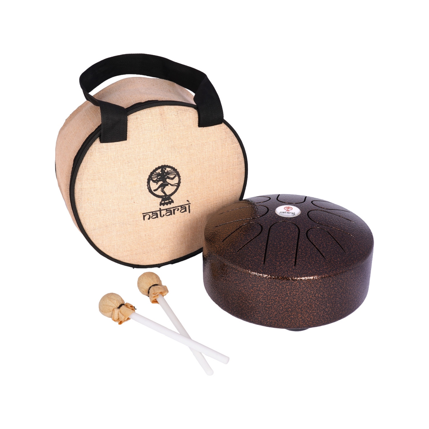 Nataraj Tongue Drum| 8,12 & 16 Inches |