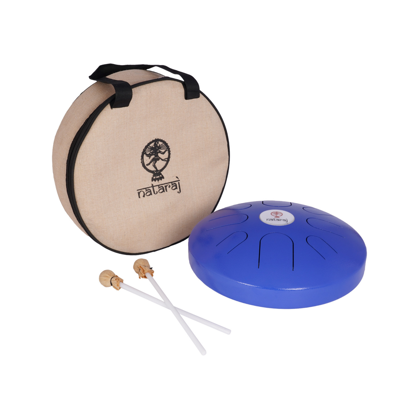 Nataraj Tongue Drum| 8,12 & 16 Inches |