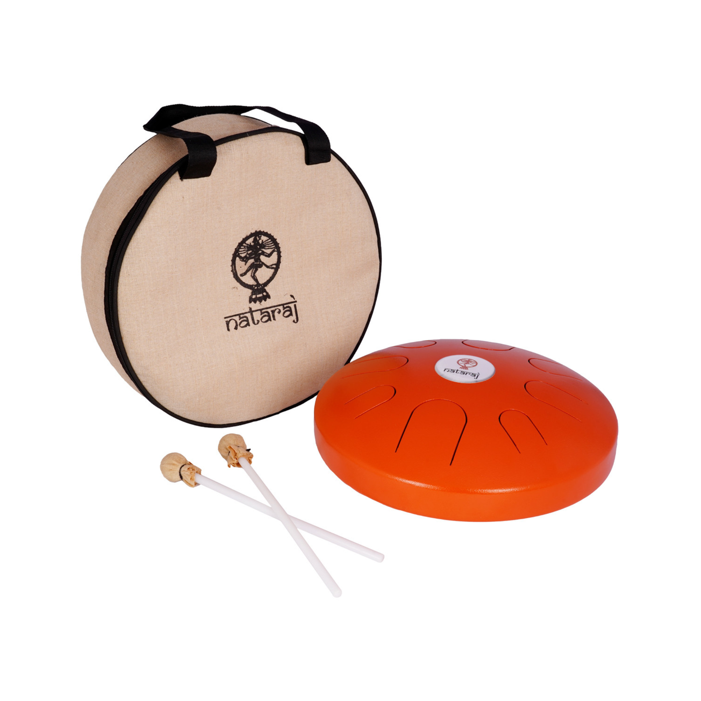 Nataraj Tongue Drum| 8,12 & 16 Inches |