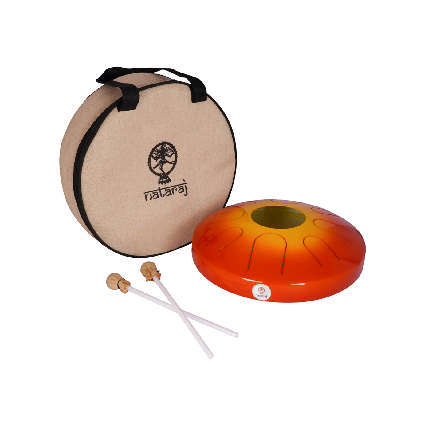 Nataraj Tongue Drum| 8,12 & 16 Inches |