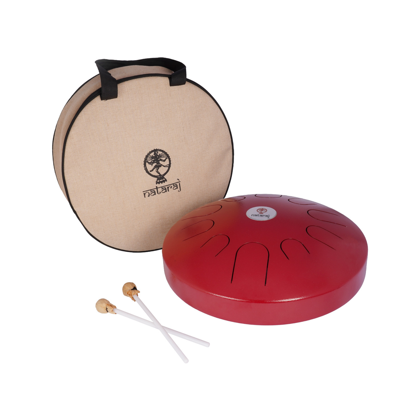 Nataraj Tongue Drum| 8,12 & 16 Inches |