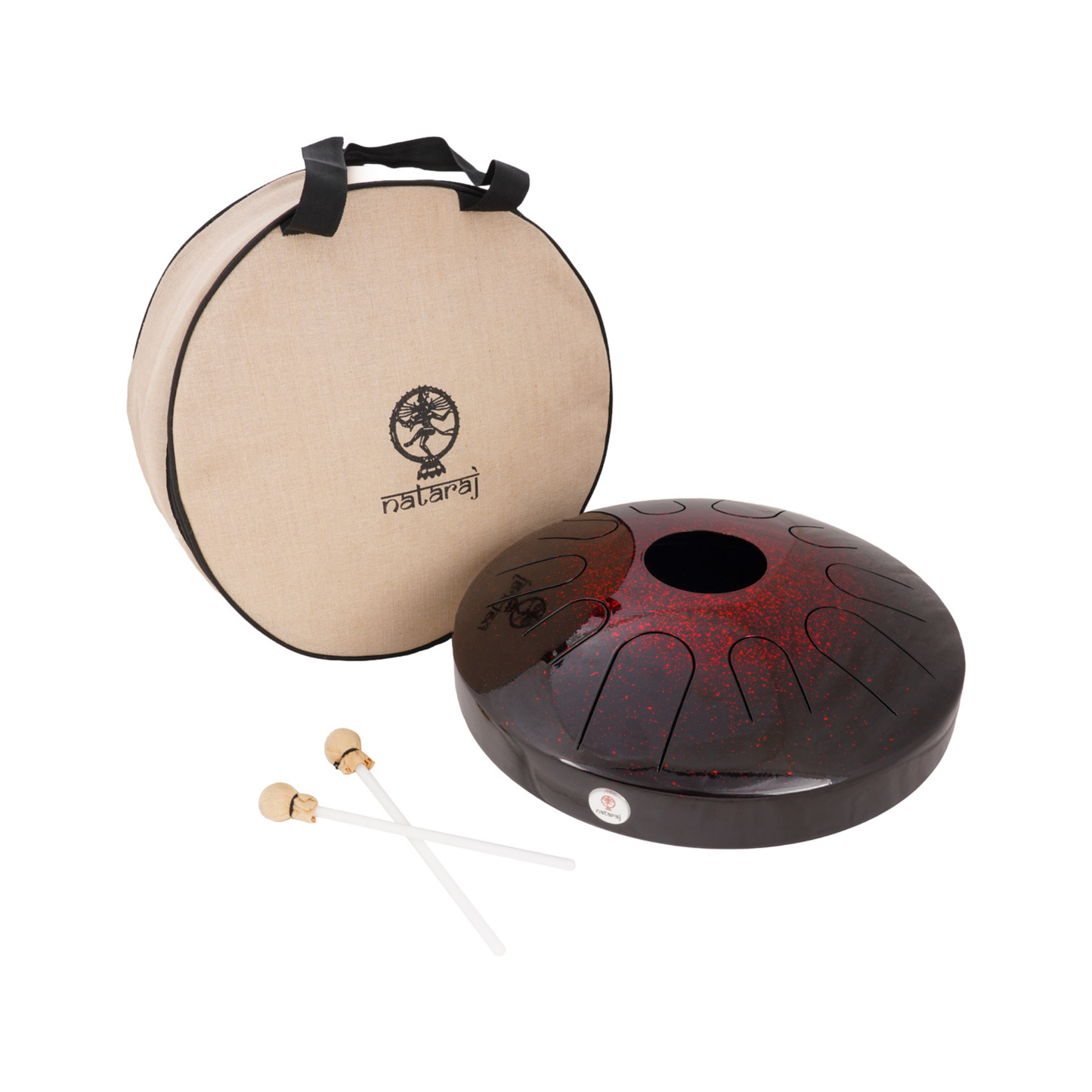 Nataraj Tongue Drum| 8,12 & 16 Inches |