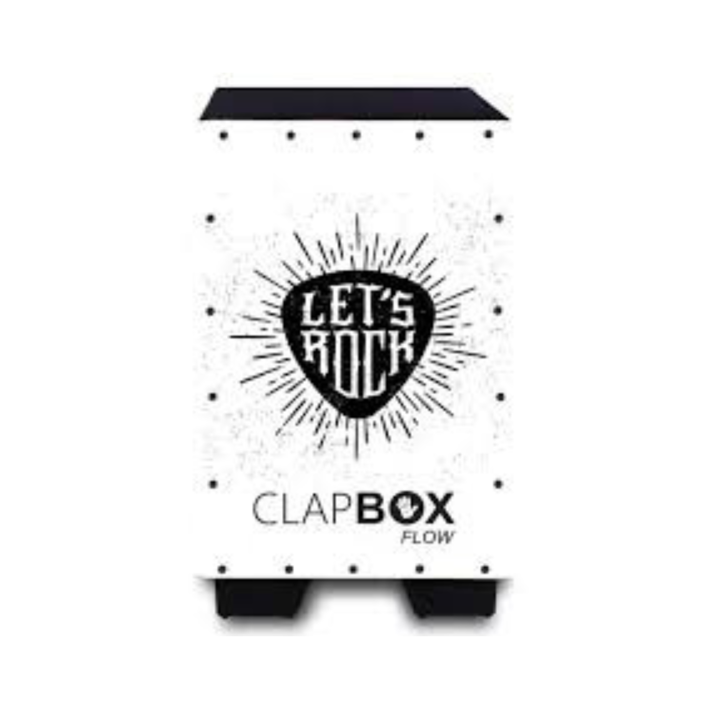 Clapbox Flow Cajon Drum - Three Internal Snares with Bonus Features | Most Popular Cajon