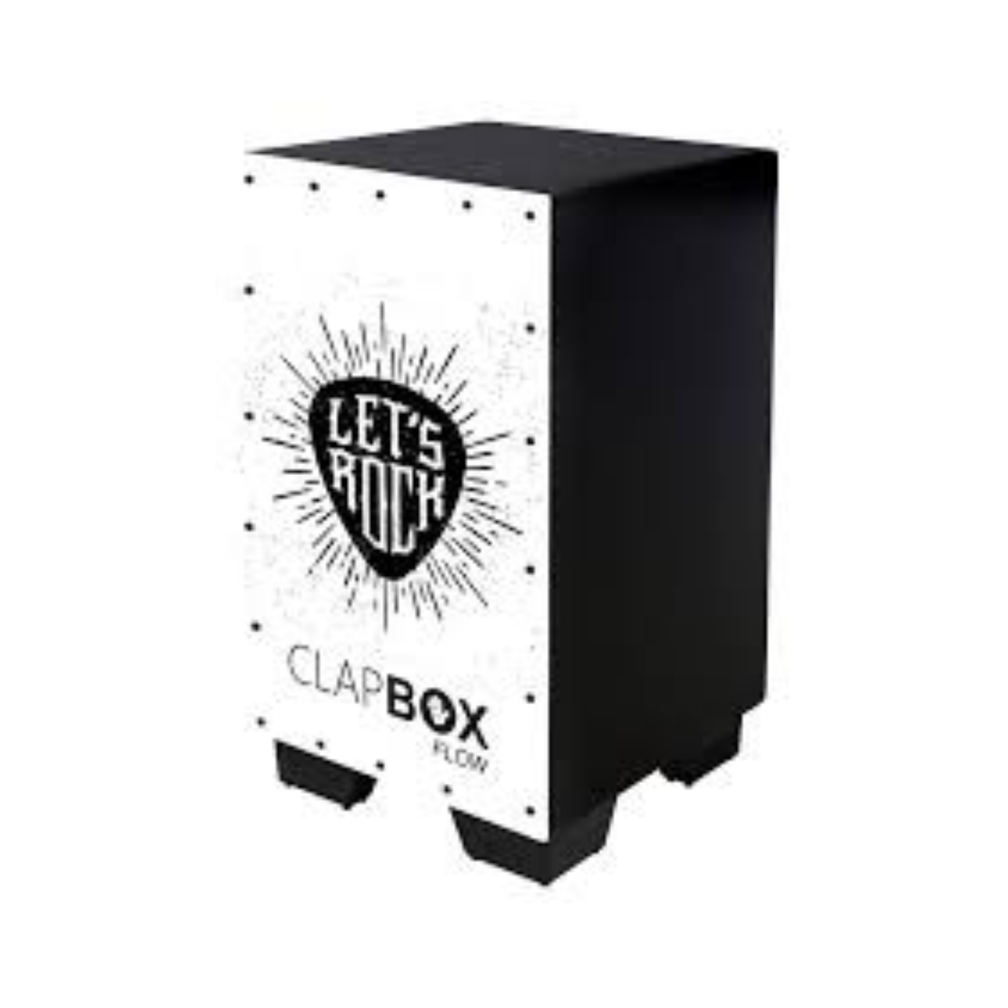Clapbox Flow Cajon Drum - Three Internal Snares with Bonus Features | Most Popular Cajon
