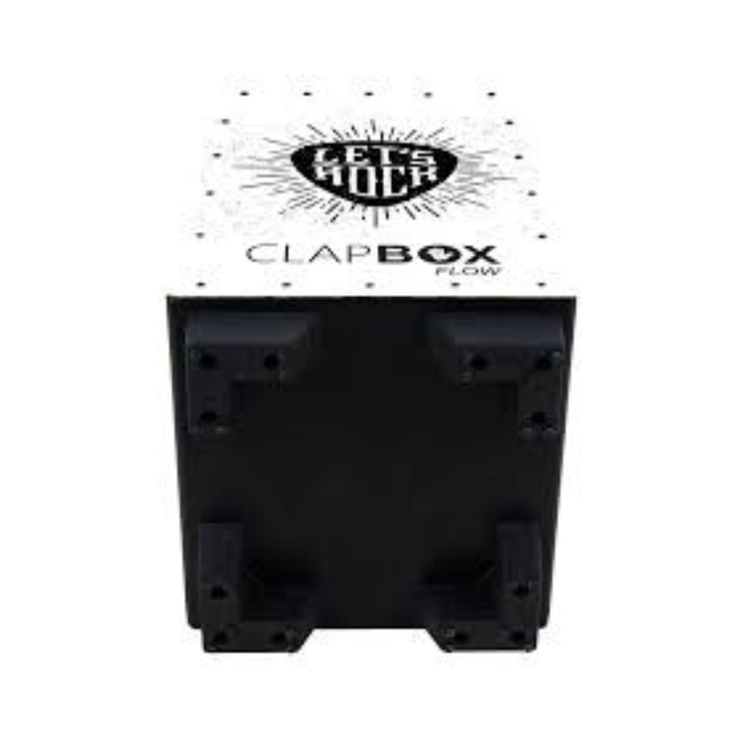 Clapbox Flow Cajon Drum - Three Internal Snares with Bonus Features | Most Popular Cajon