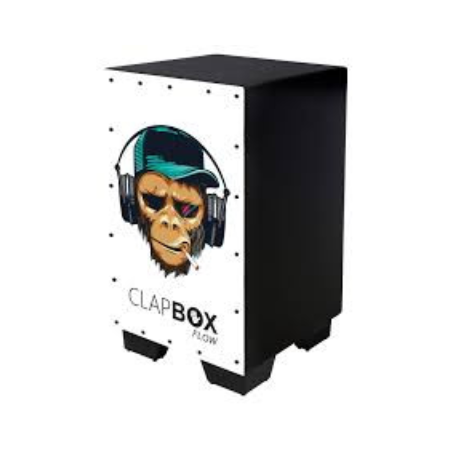 Clapbox Flow Cajon Drum - Three Internal Snares with Bonus Features | Most Popular Cajon