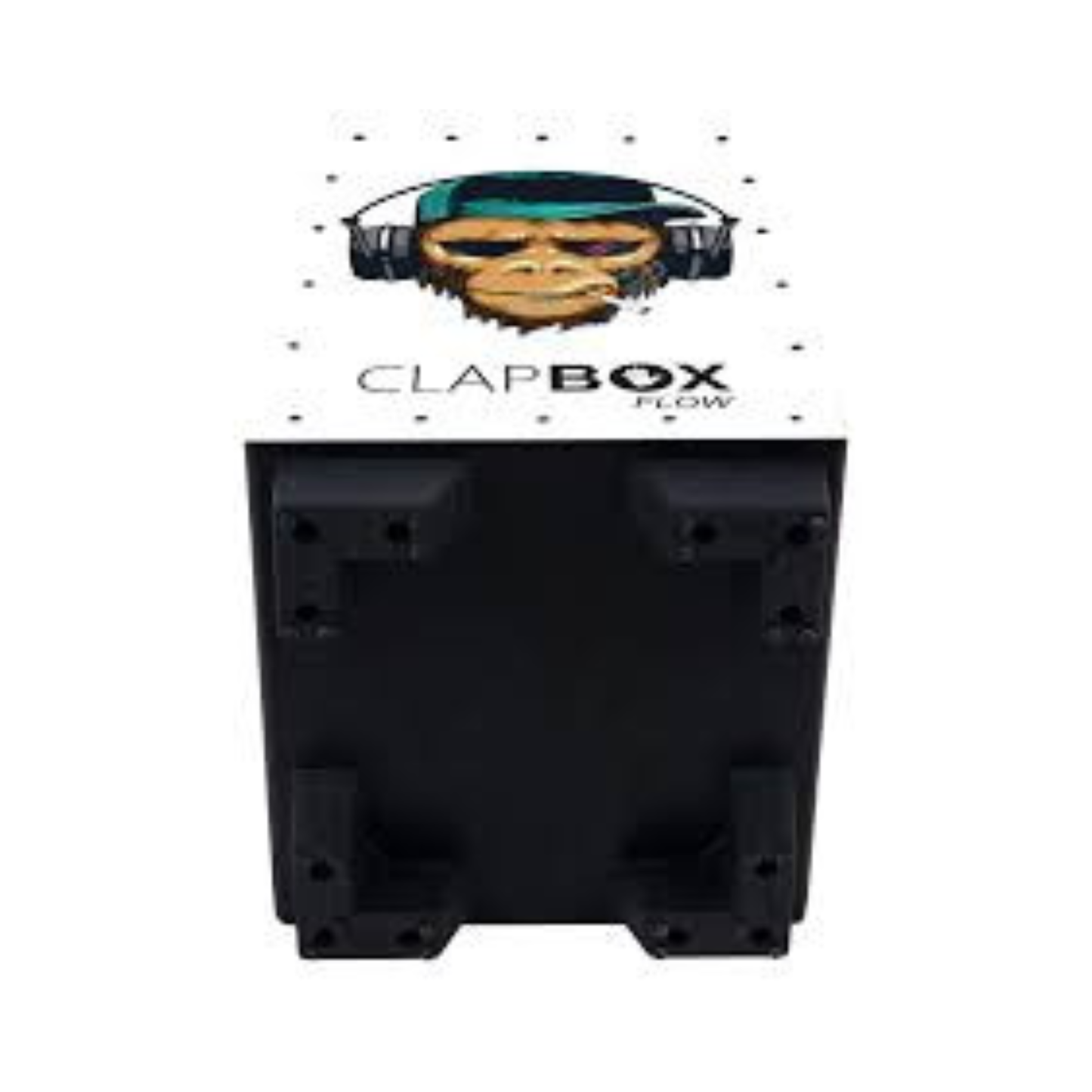 Clapbox Flow Cajon Drum - Three Internal Snares with Bonus Features | Most Popular Cajon