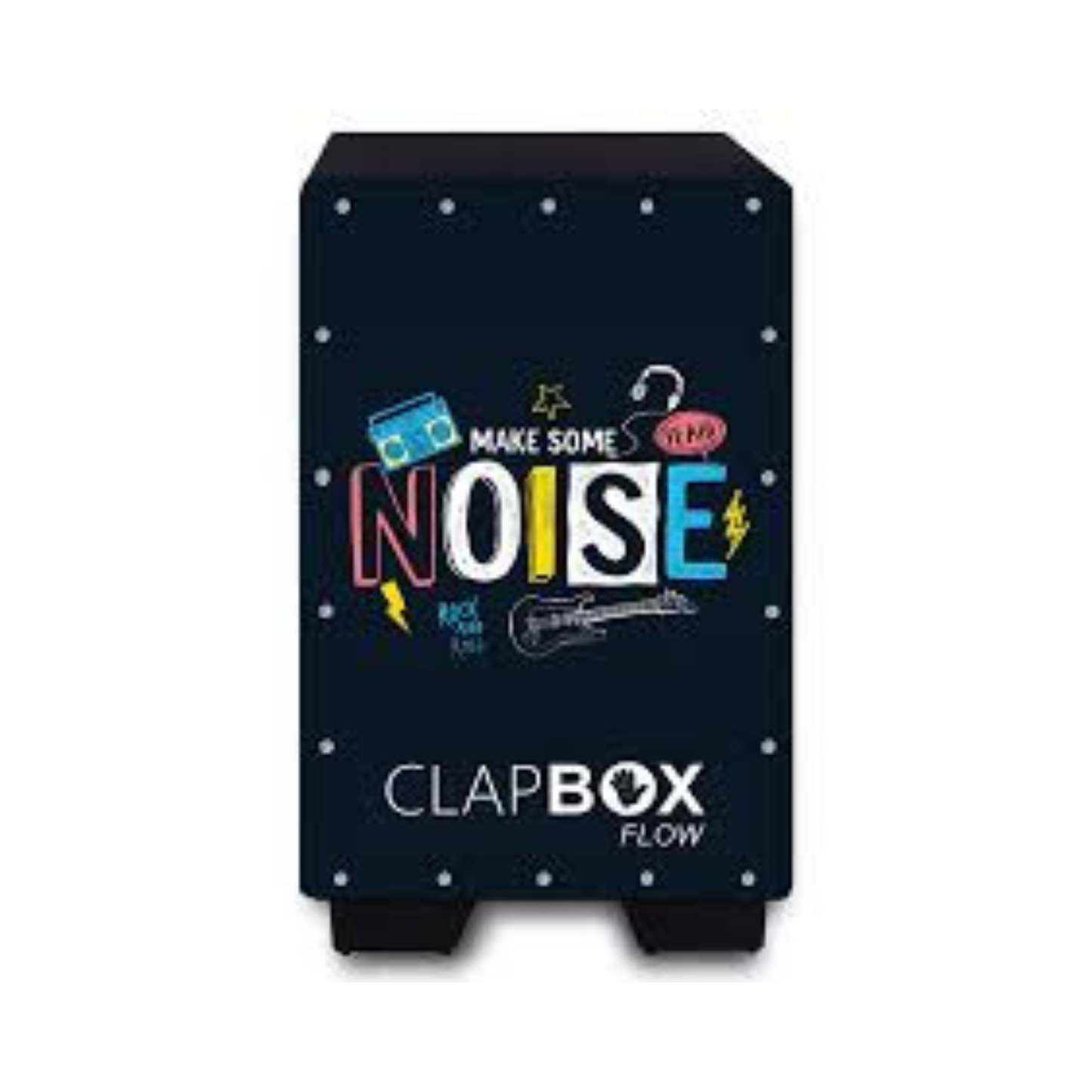 Clapbox Flow Cajon Drum - Three Internal Snares with Bonus Features | Most Popular Cajon