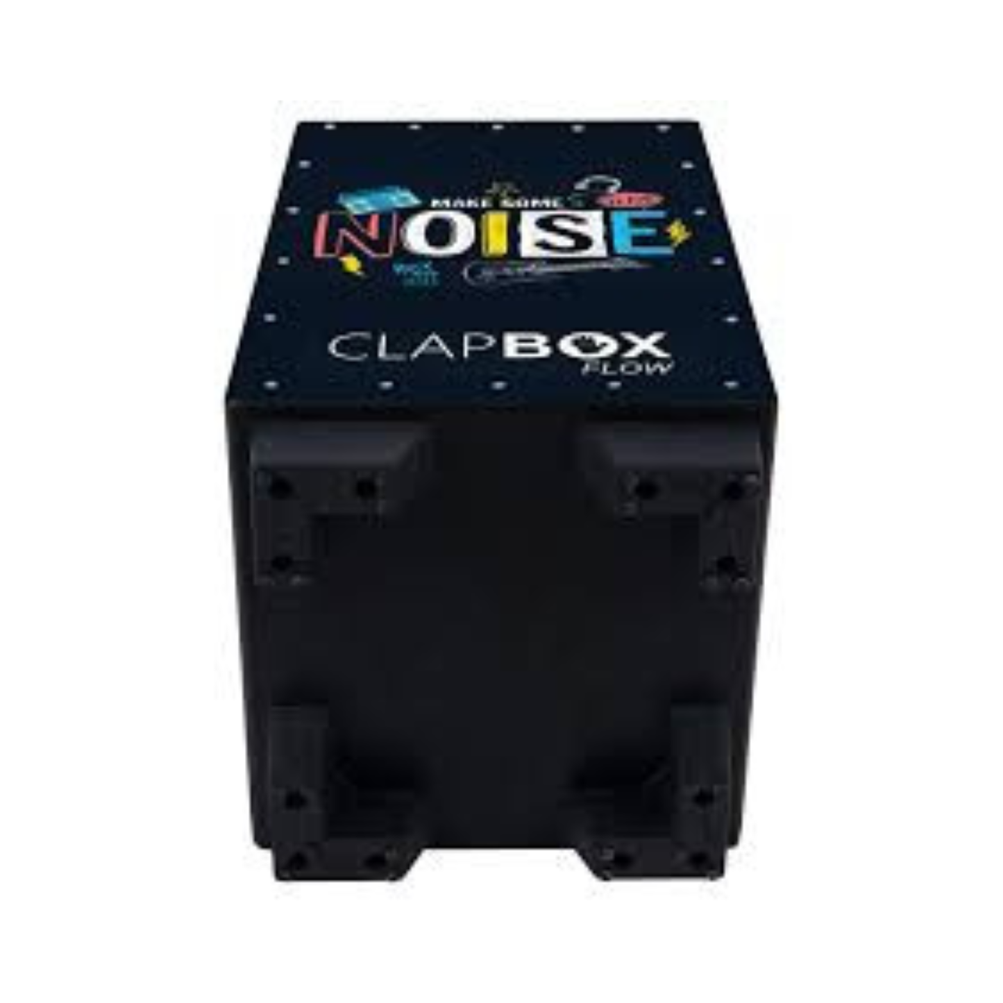 Clapbox Flow Cajon Drum - Three Internal Snares with Bonus Features | Most Popular Cajon