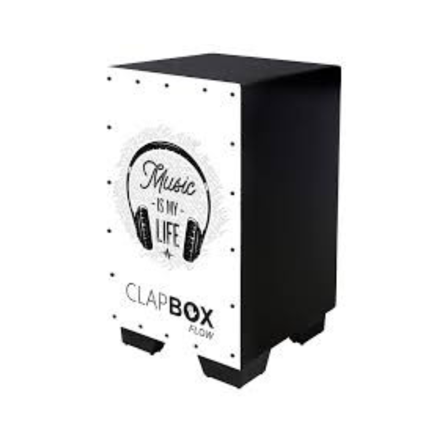 Clapbox Flow Cajon Drum - Three Internal Snares with Bonus Features | Most Popular Cajon