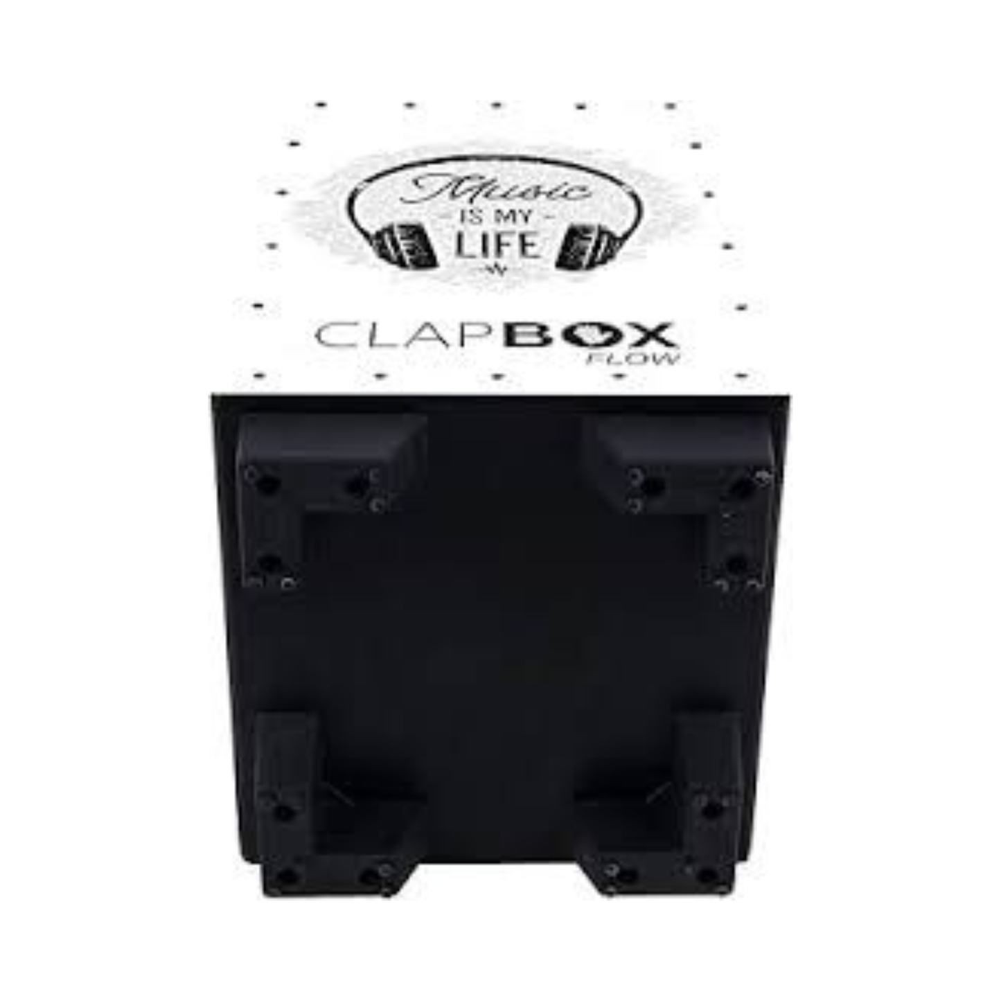 Clapbox Flow Cajon Drum - Three Internal Snares with Bonus Features | Most Popular Cajon