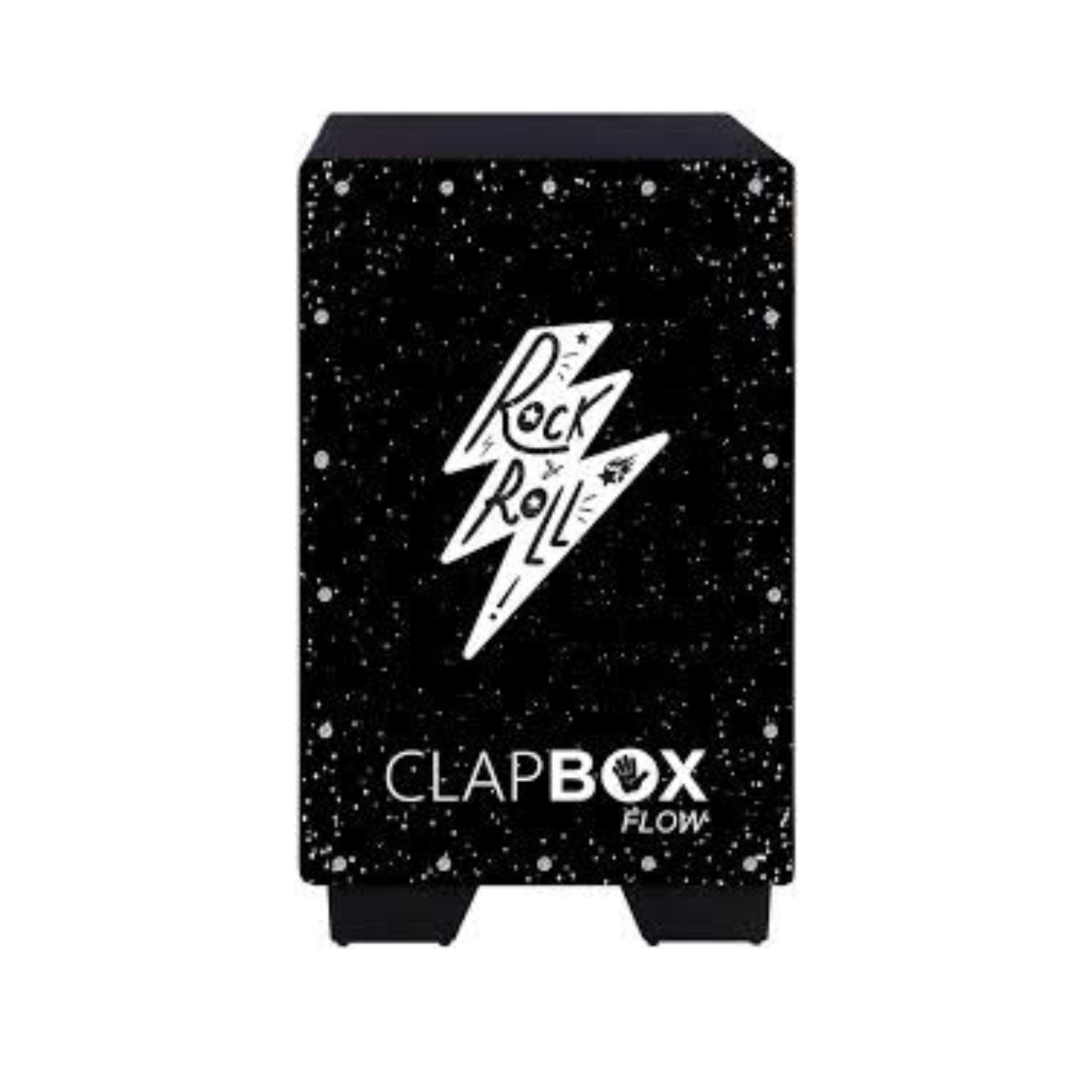 Clapbox Flow Cajon Drum - Three Internal Snares with Bonus Features | Most Popular Cajon