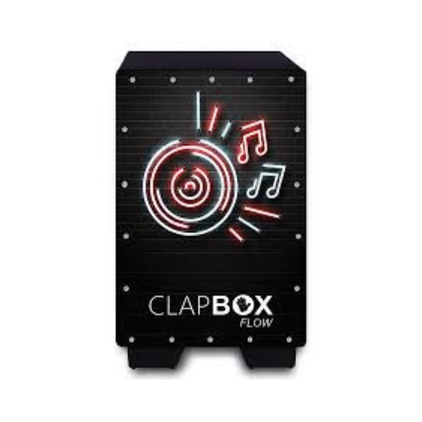 Clapbox Flow Cajon Drum - Three Internal Snares with Bonus Features | Most Popular Cajon