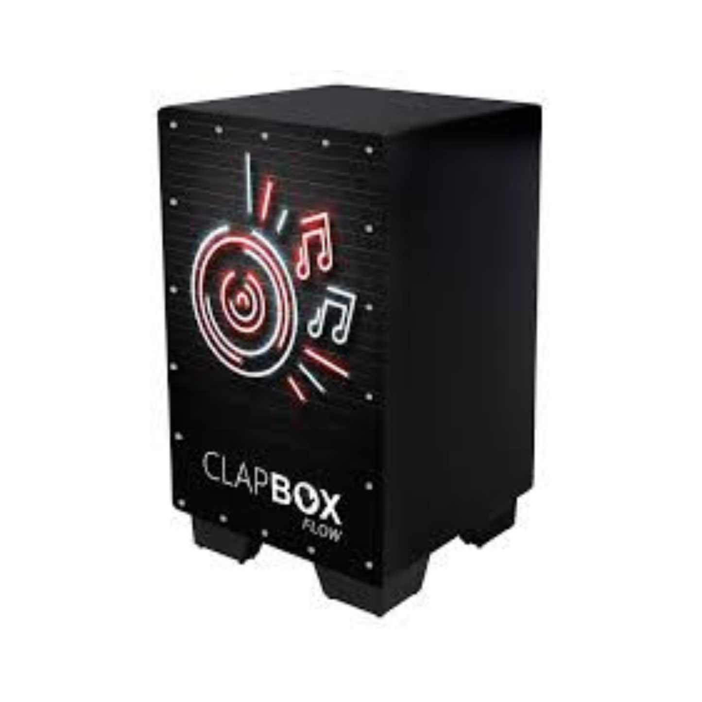 Clapbox Flow Cajon Drum - Three Internal Snares with Bonus Features | Most Popular Cajon