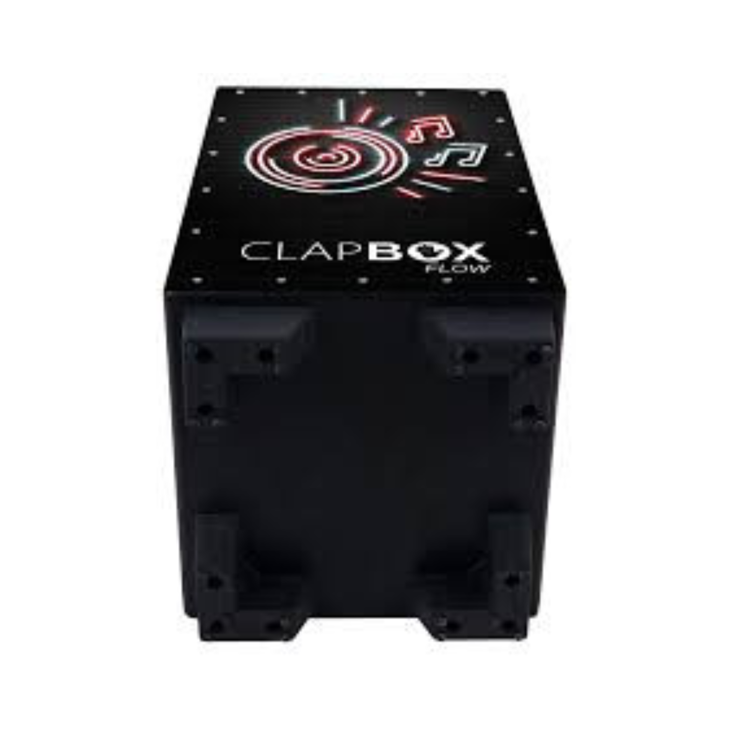 Clapbox Flow Cajon Drum - Three Internal Snares with Bonus Features | Most Popular Cajon