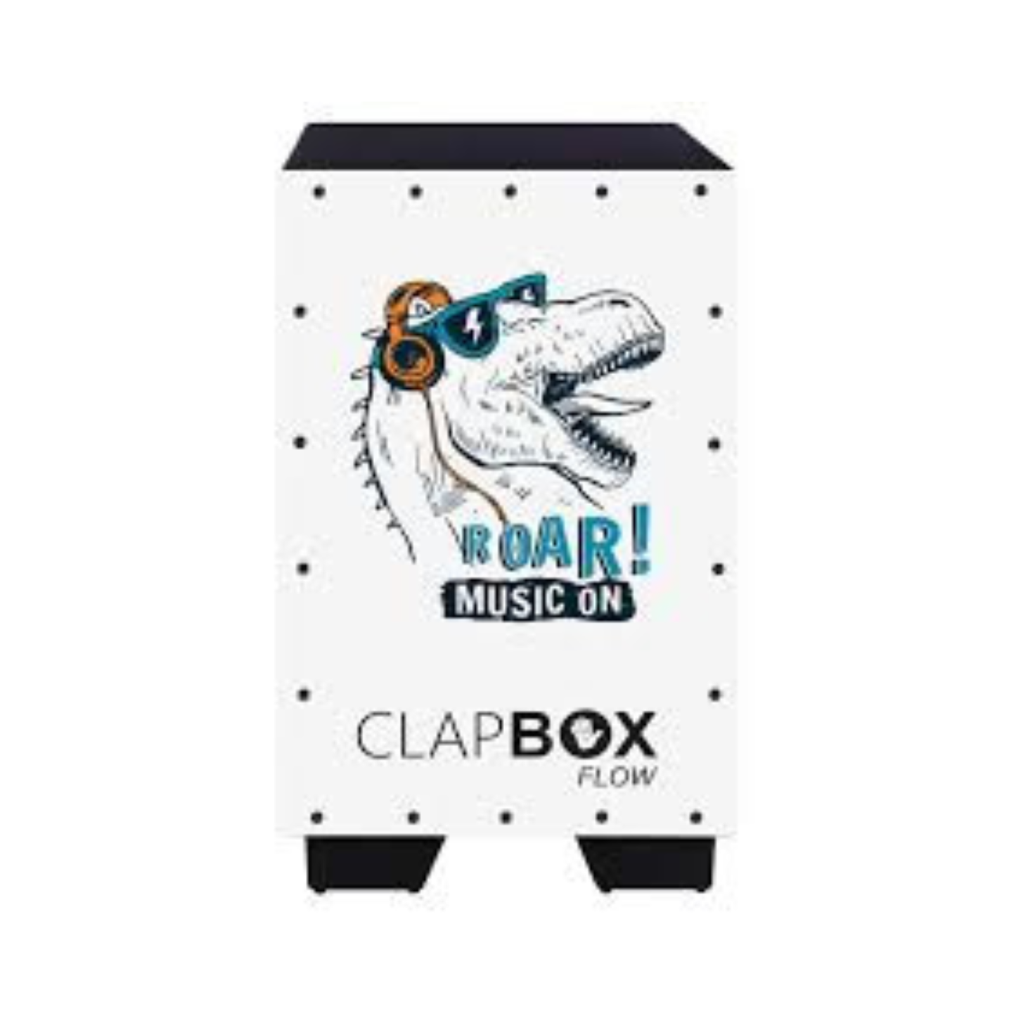 Clapbox Flow Cajon Drum - Three Internal Snares with Bonus Features | Most Popular Cajon
