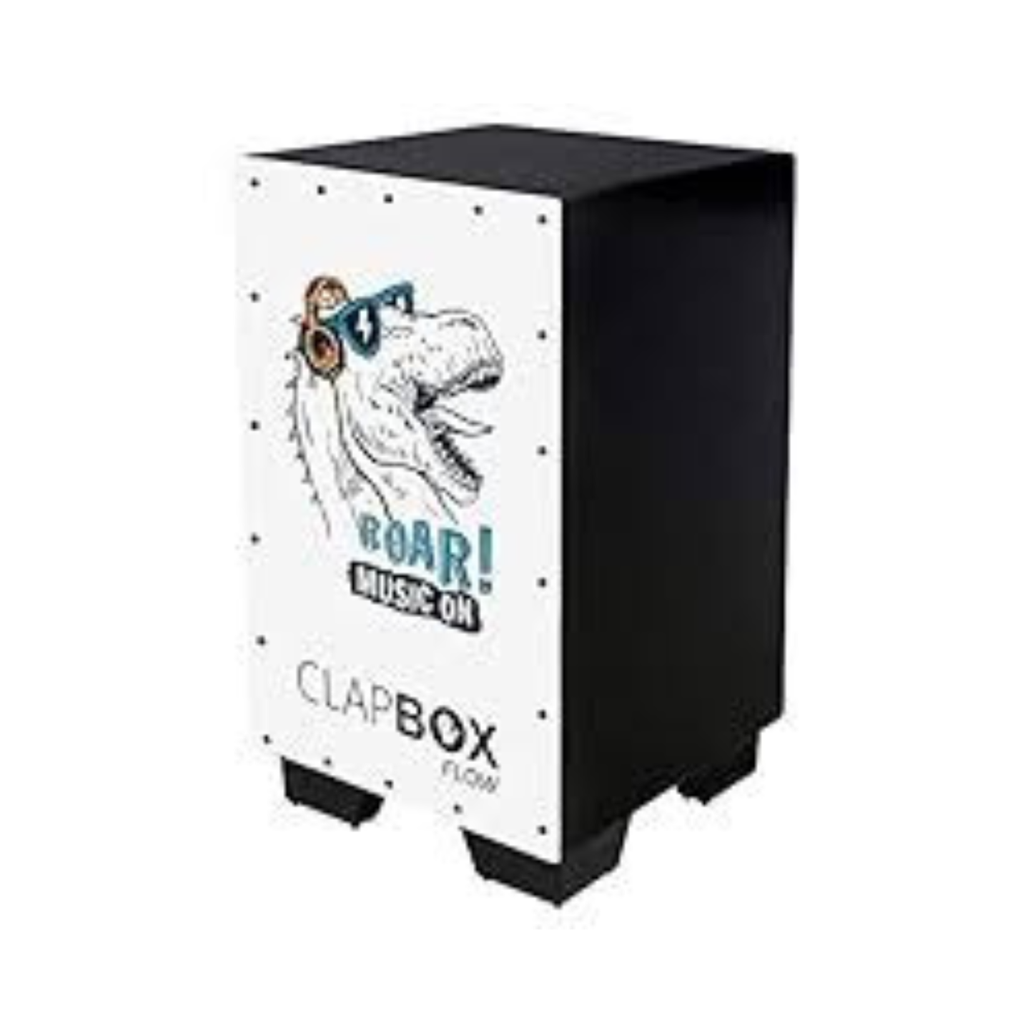 Clapbox Flow Cajon Drum - Three Internal Snares with Bonus Features | Most Popular Cajon