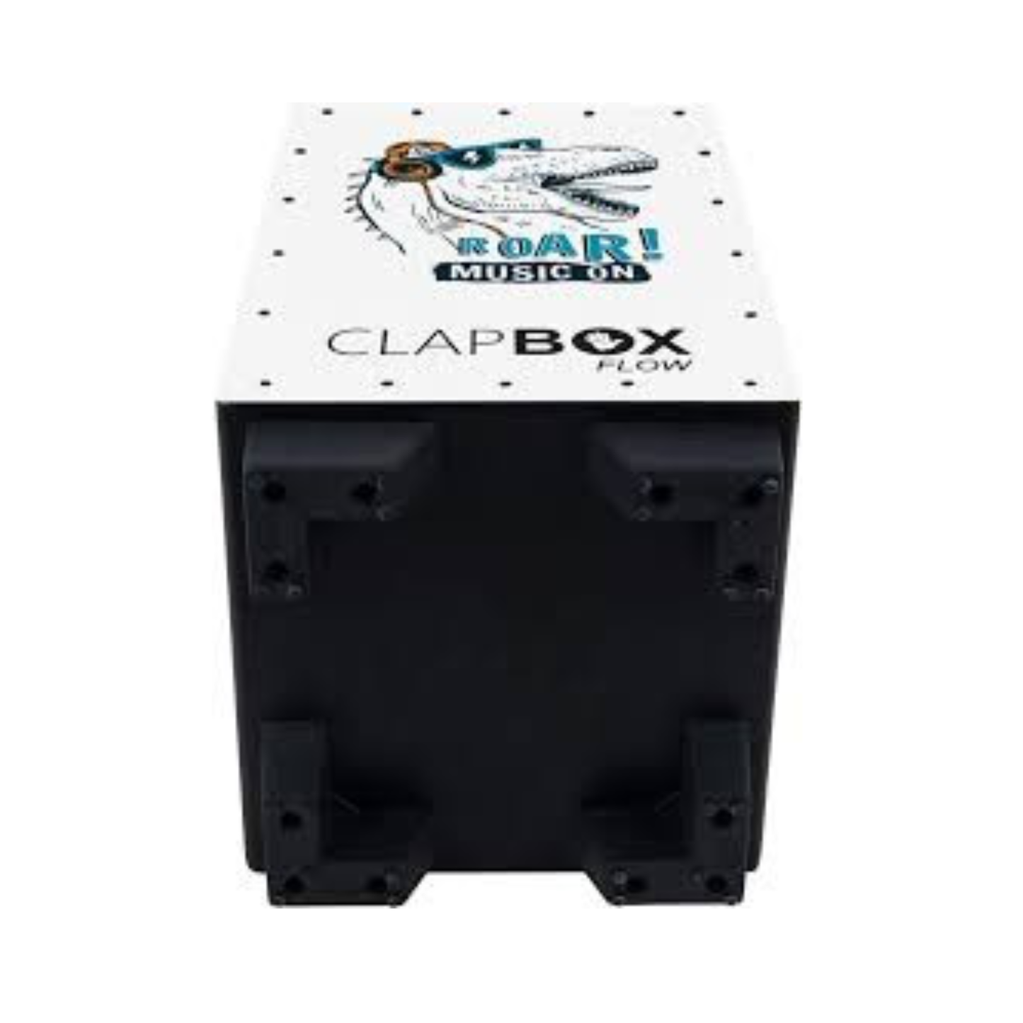 Clapbox Flow Cajon Drum - Three Internal Snares with Bonus Features | Most Popular Cajon