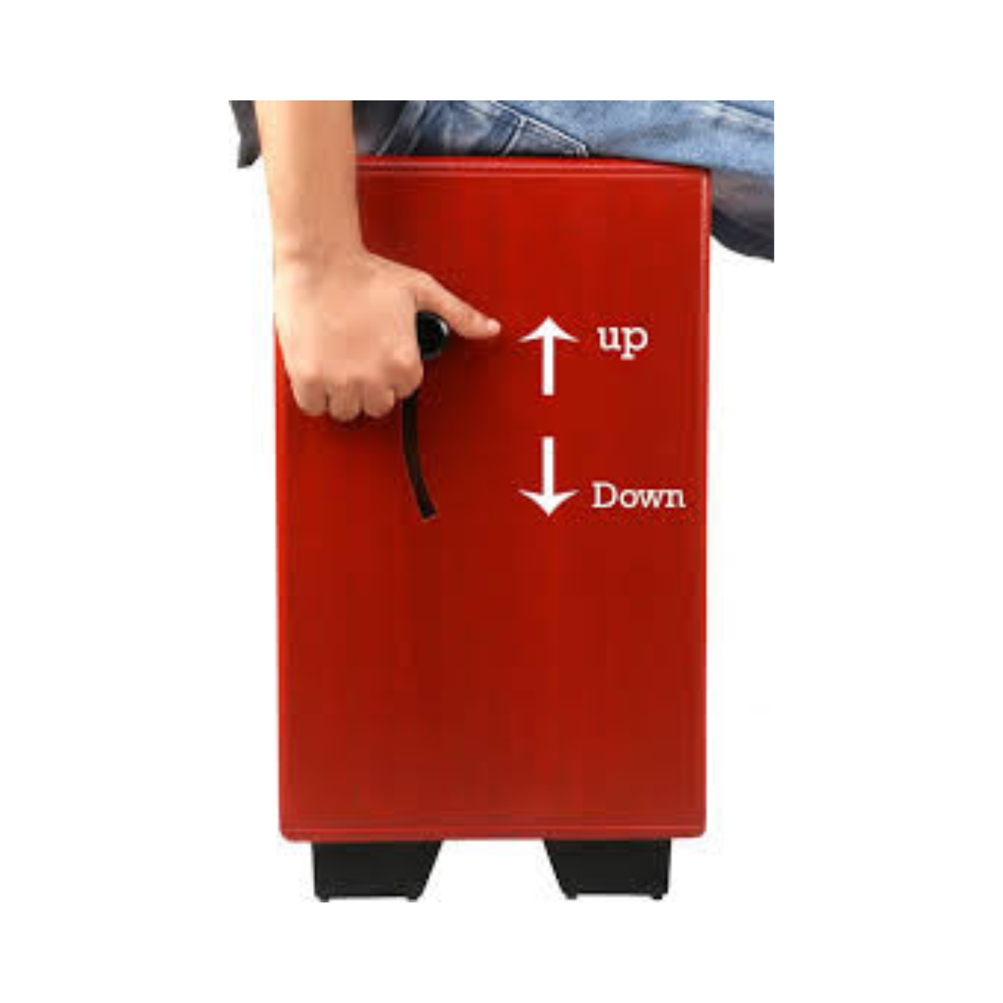 Clapbox Flow Cajon Drum - Three Internal Snares with Bonus Features | Most Popular Cajon