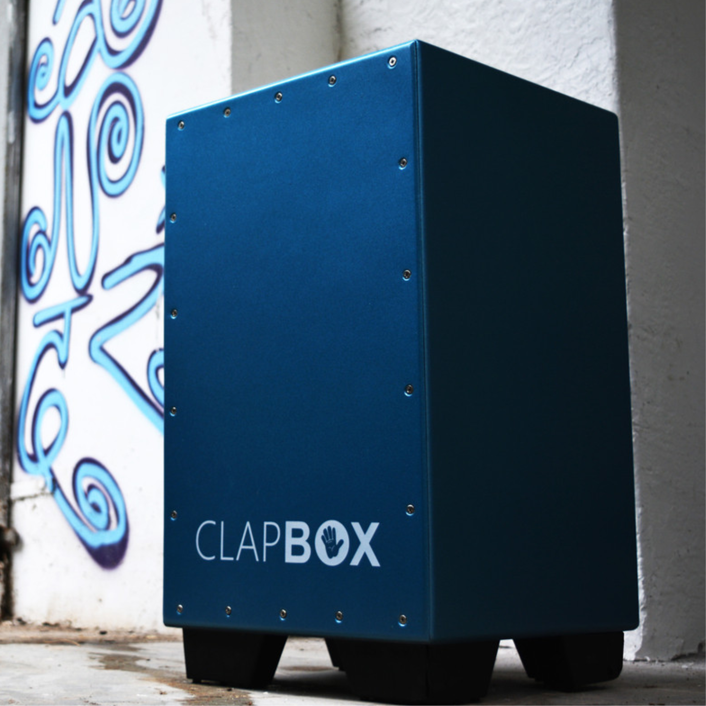 Clapbox Flow Cajon Drum - Three Internal Snares with Bonus Features | Most Popular Cajon