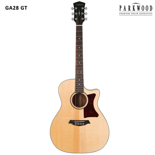 Parkwood Grand Auditorium Acoustic Electric Guitar GA28 GT