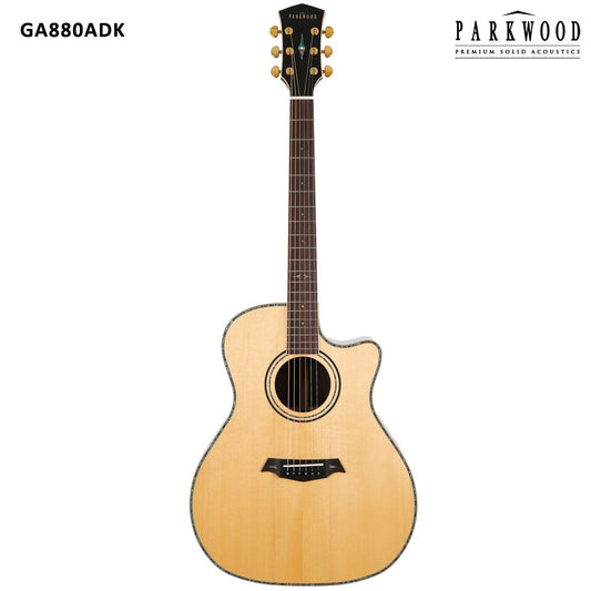 Parkwood Grand Auditorium Acoustic Electric Guitar GA880ADK