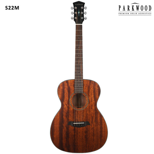 Parkwood OM Body Acoustic Guitar S22M