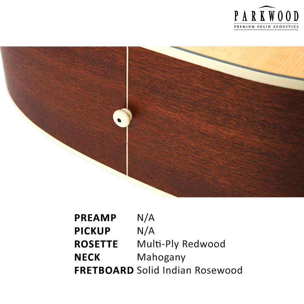 Parkwood Dreadnought Acoustic Guitar S61