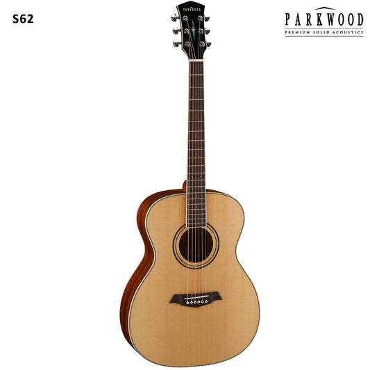 Parkwood OM Body Acoustic Guitar S62